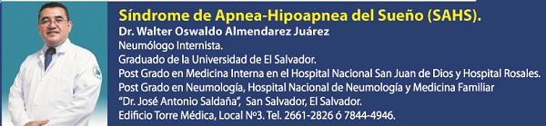 Síndrome de Apnea-Hipoapnea del Sueño (SAHS)