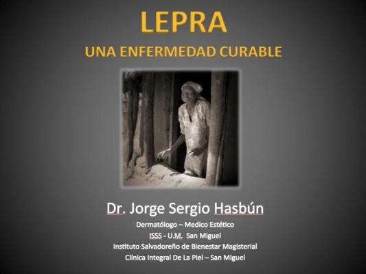 LEPRA - Una enfermedad curable