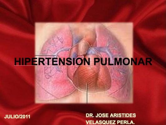 Hipertensión Pulmonar