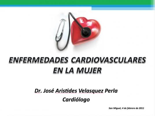 Enfermedades Cardiovasculares en la mujer