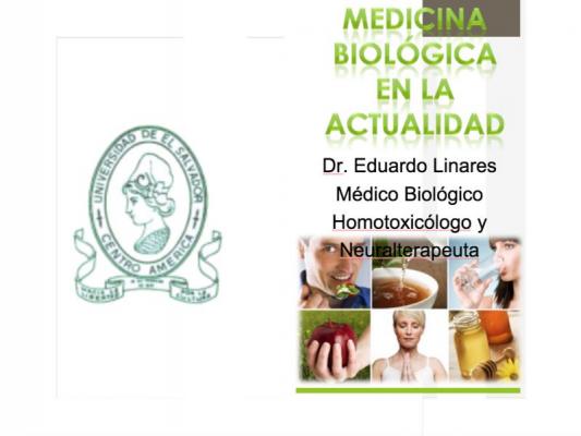 Medicina Biológica en la actualidad