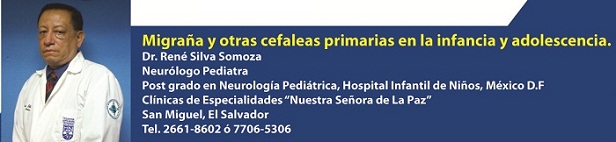 Migraña y otras cefaleas primarias en la infancia y adolescencia.
